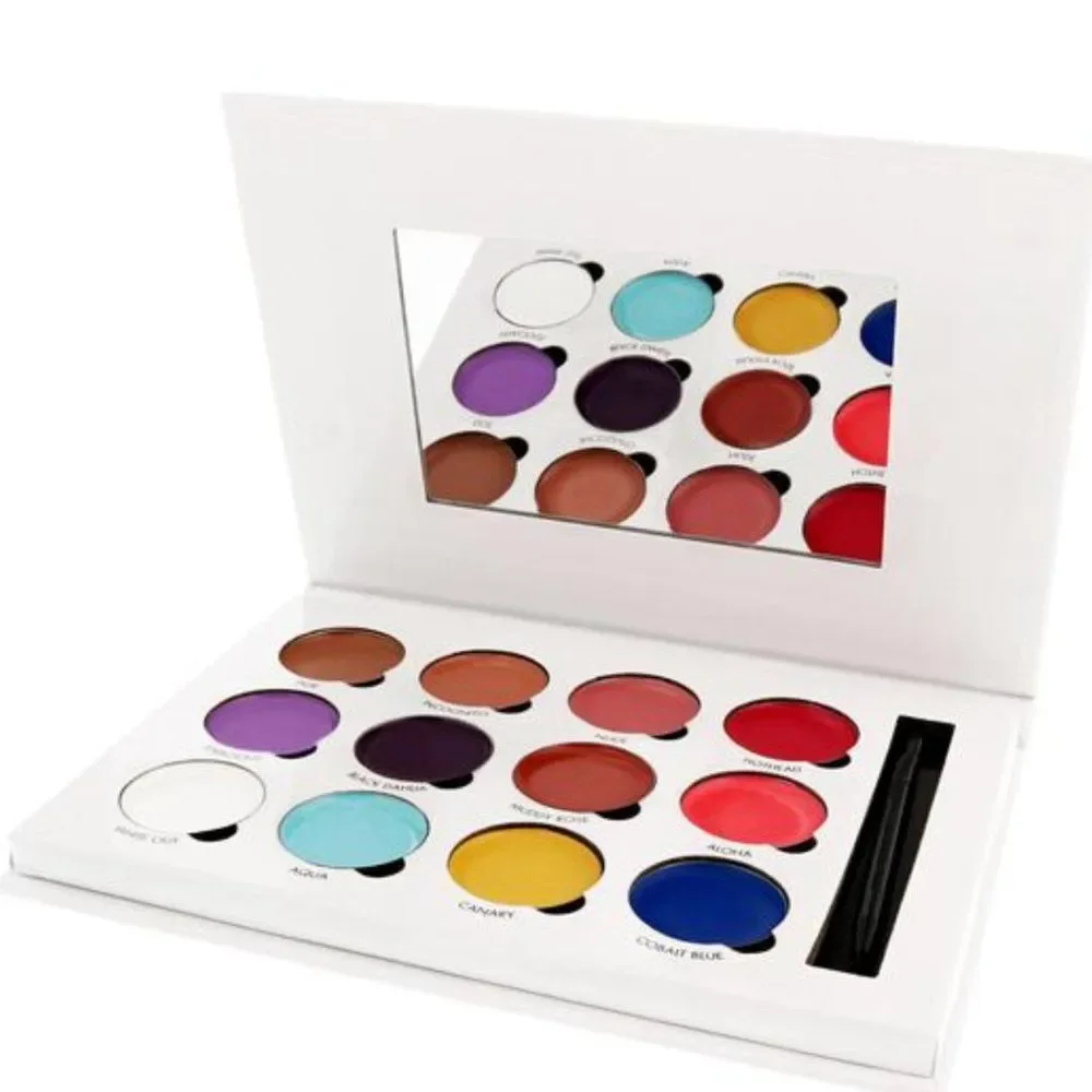 NIB 12 Color Pro Matte Lip Color Palette - BellaPierre Cosmetics - Picture 1 of 10